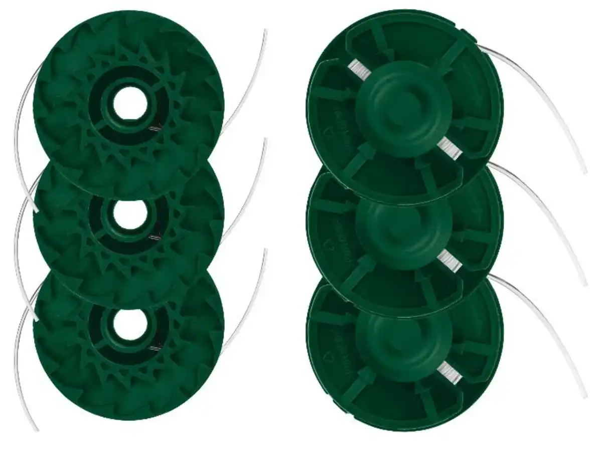 Bild 1 von PARKSIDE® Ersatzspulen »PRTS 5 B1 / PRTS 4 C1« für Rasentrimmer, 3 Stück,  5 m