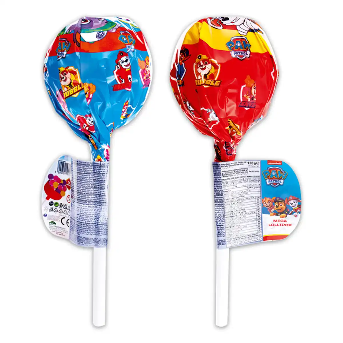Bild 1 von Paw Patrol Mega Lollipop