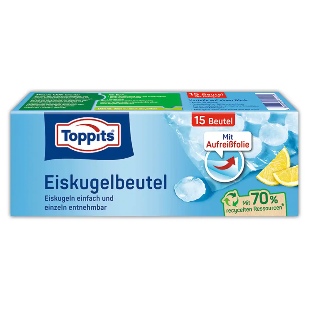 Bild 3 von Toppits Grillschale / Eiskugelbeutel