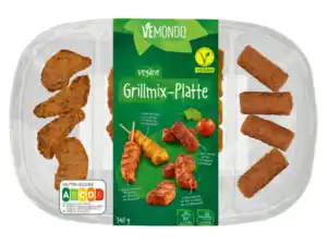 Vemondo Vegane Grillmixplatte,  340 g