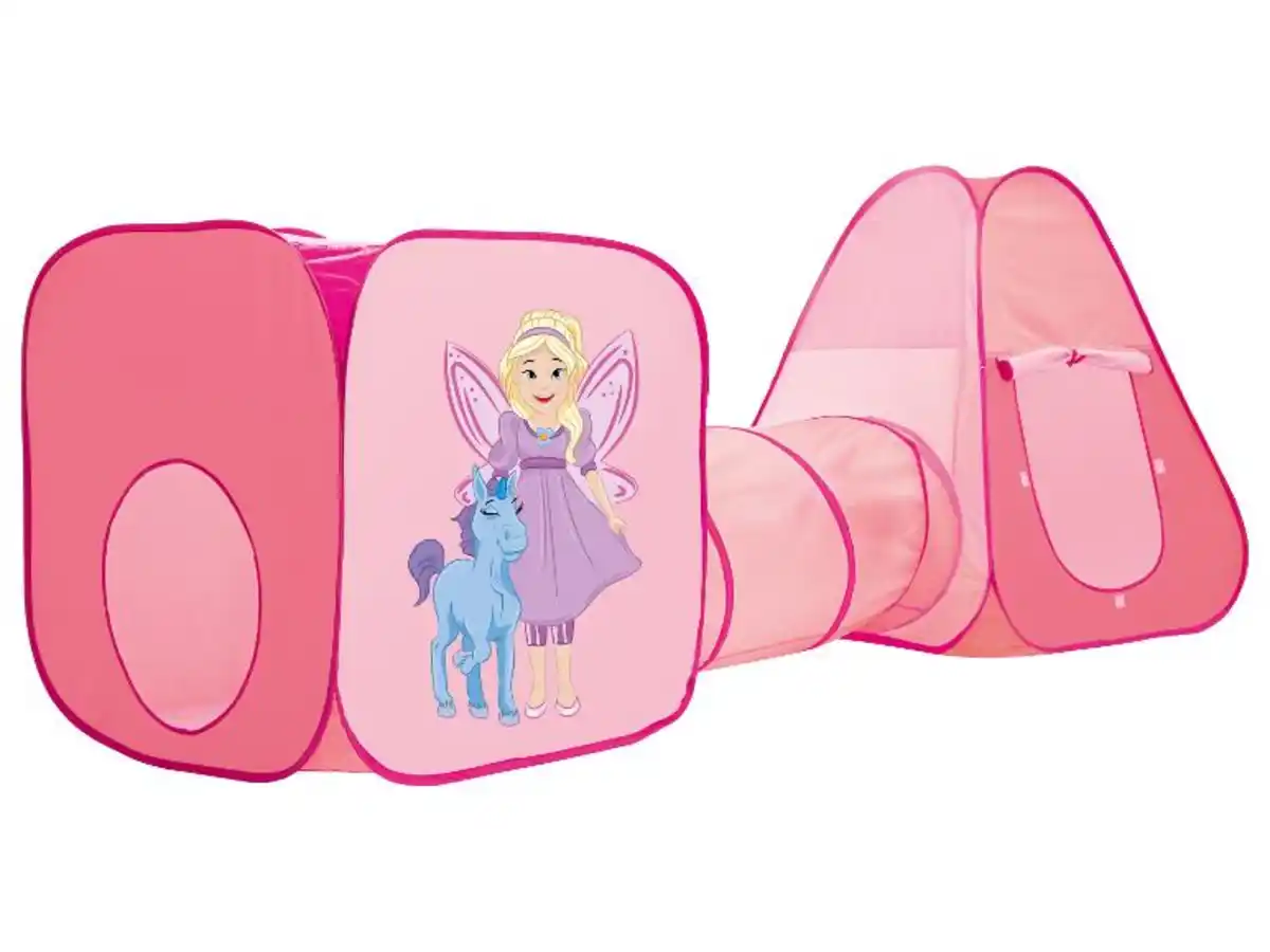 Bild 2 von Playtive Spielzelte mit Tunnel, 3-teilig