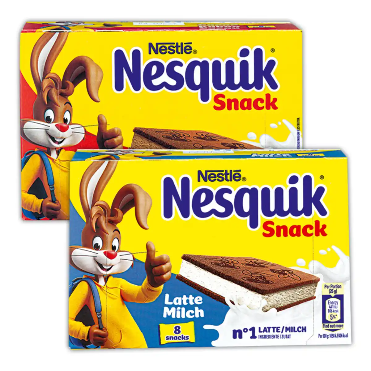 Bild 1 von Nesquik Snack