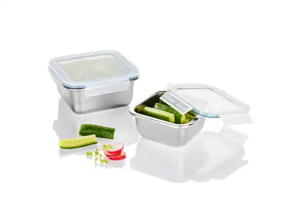 Bild 3 von LIVARNO home Frischhaltedosen EDS mit Klickverschluss , 2 Stück