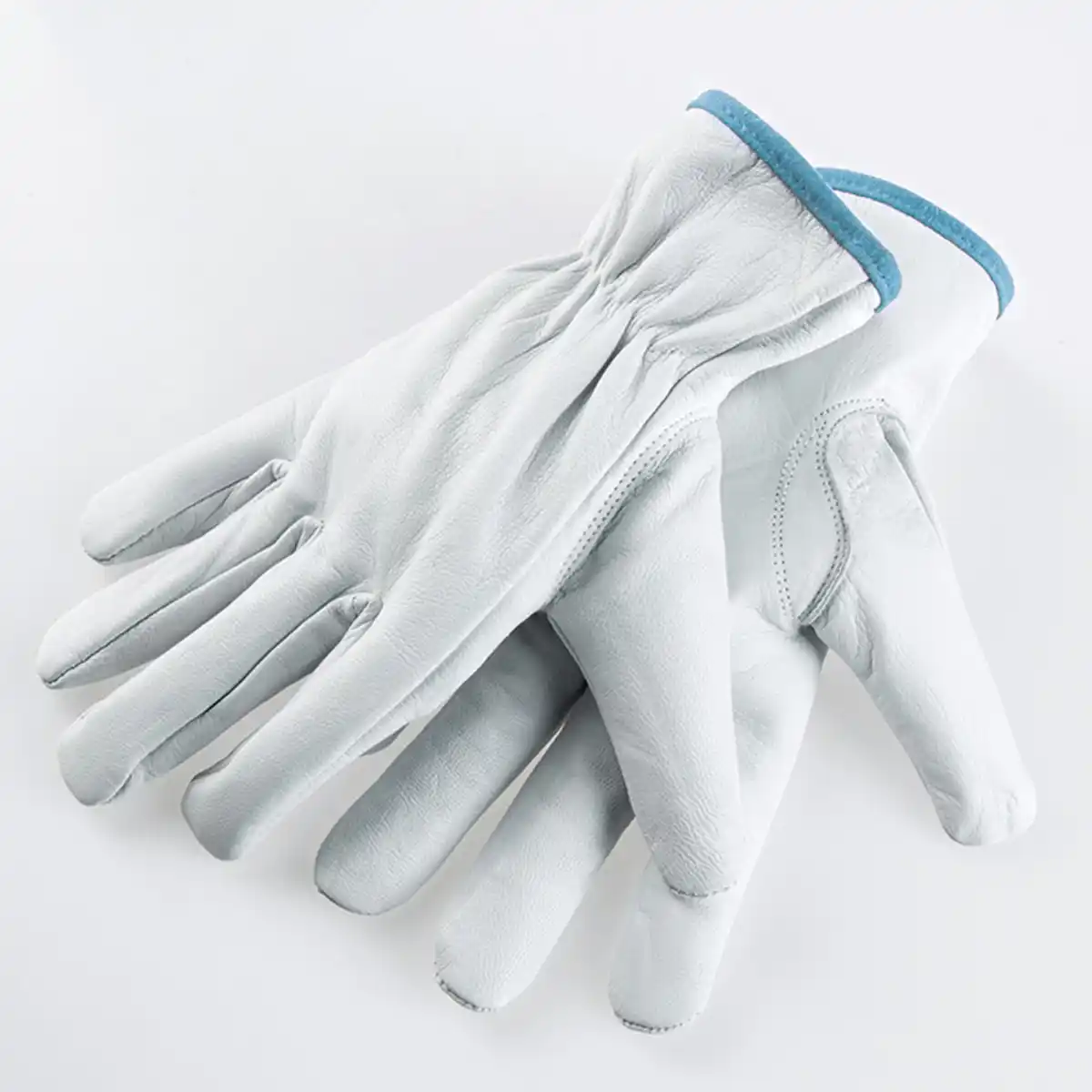 Bild 3 von Powertec Garden Ziegenleder-Gartenhandschuhe