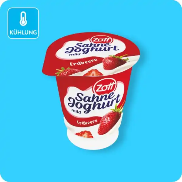 Bild 1 von ZOTT Sahnejoghurt, Verschiedene Sorten