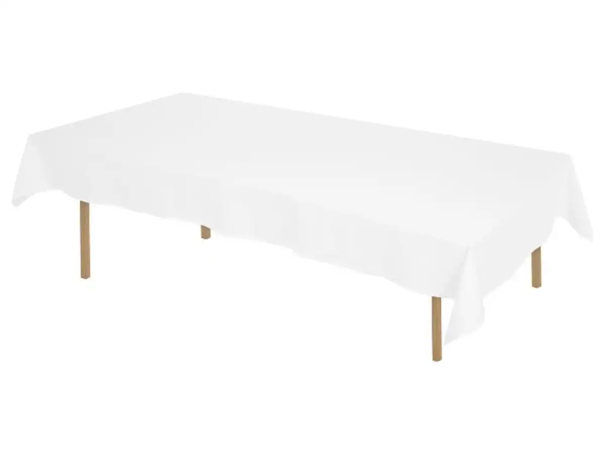 Bild 3 von LIVARNO home Baumwoll-Leinen Tischdecke, 140 x 240 cm