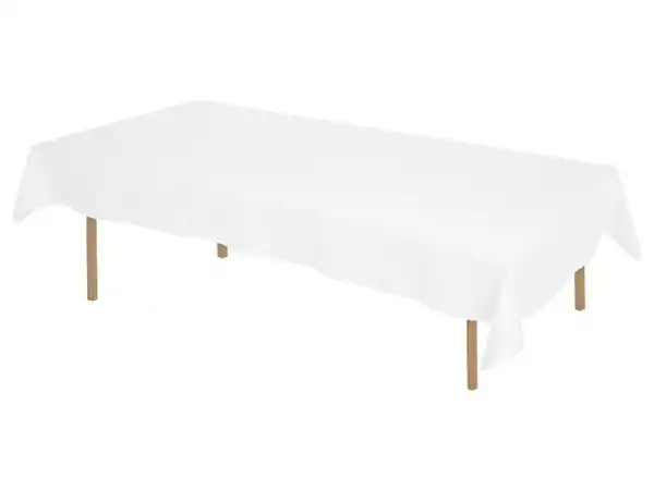 Bild 3 von LIVARNO home Baumwoll-Leinen Tischdecke, 140 x 240 cm