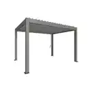 Bild 1 von Biohort Pergola Gr. 4 x 3 quarzgrau 404,5 x 312 cm