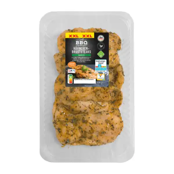 Bild 2 von BBQ Hähnchensteaks XXL 800g