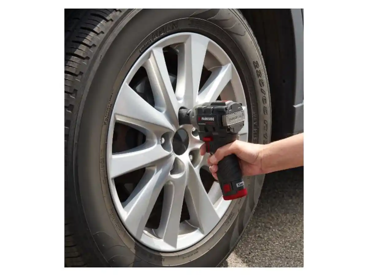 Bild 2 von PARKSIDE PERFORMANCE® Schlagnuss-Satz »PSNP 8 B2«, 8-teilig