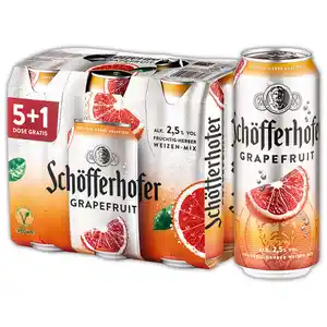 Schöfferhofer Grapefruit Hefeweizen Mix
