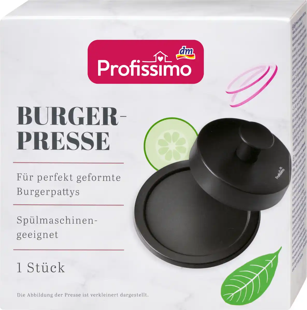 Bild 1 von Profissimo Burgerpresse