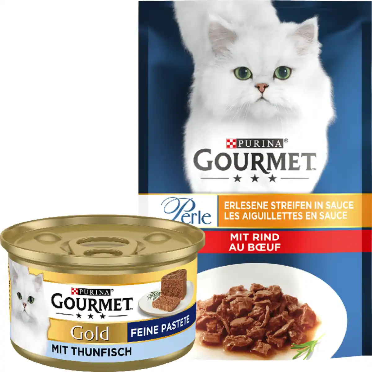 Bild 1 von Nestlé Purina Gourmet Gold oder Perle