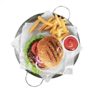 BBQ Hamburger 400g