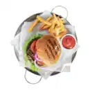 Bild 1 von BBQ Hamburger 400g
