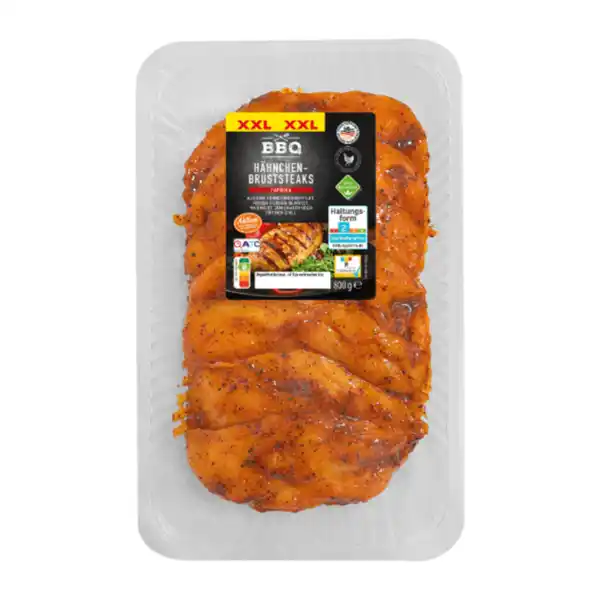 Bild 3 von BBQ Hähnchensteaks XXL 800g