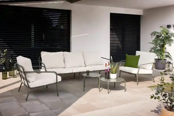 Bild 1 von Primaster Gartenmöbel-Set Locarno Stahl