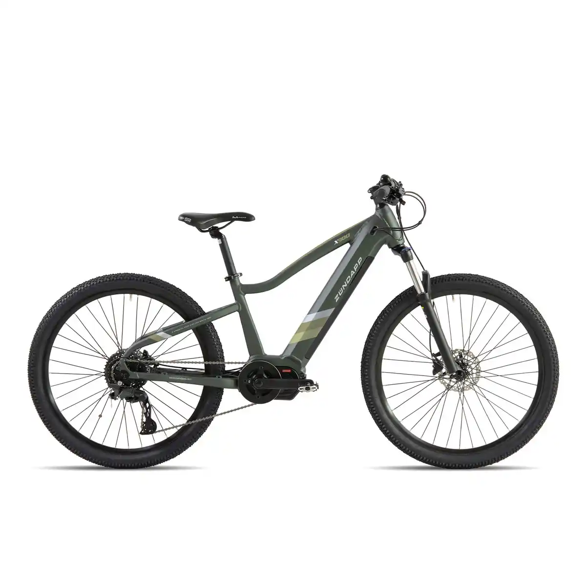 Bild 1 von Zündapp E-Bike MTB X900 27,5 Zoll 10-Gang 733 Wh khaki