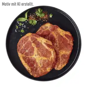 BBQ Nackensteaks 600g