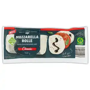 Villa Gusto Mozzarella Rolle