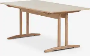Esstisch AALBORG 95x180/270 eiche