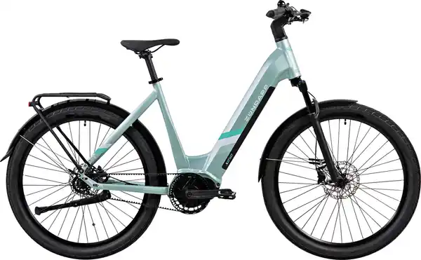 Bild 1 von Zündapp E-Bike Trekking X850 Tiefeinsteiger 28 Zoll 7-Gang 550 Wh seeblau