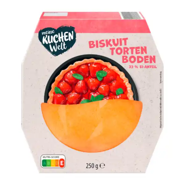 Bild 2 von MEINE KUCHENWELT Tortenboden