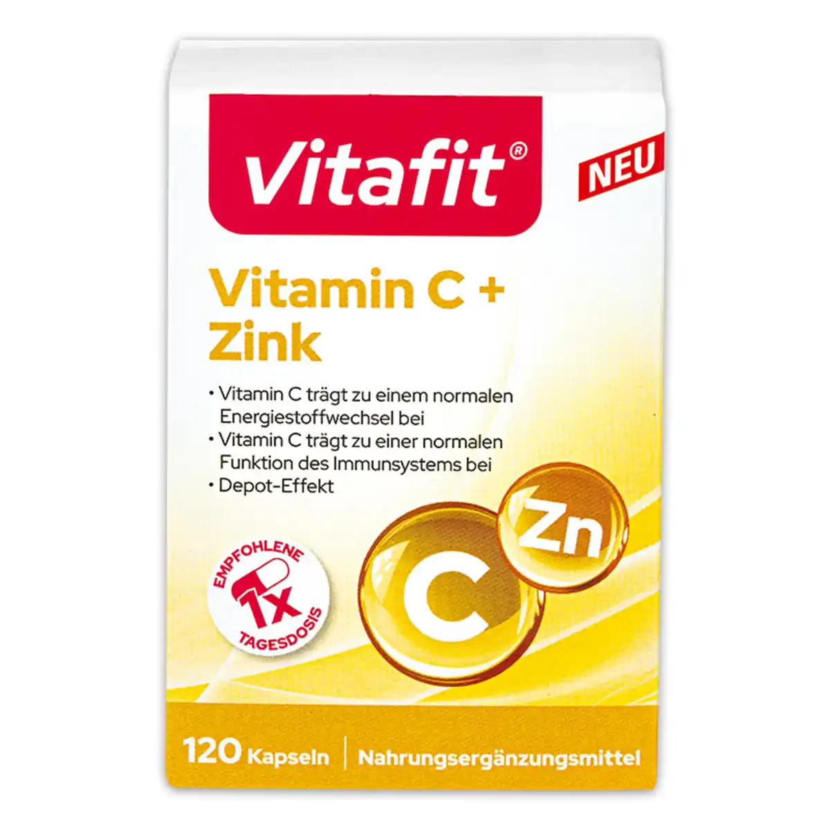 Bild 3 von Vitafit Vitamintabletten