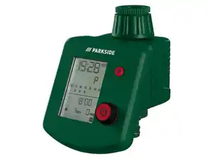 PARKSIDE® Bewässerungscomputer »PBCG B2«, mit 6 Bewässerungszeitplänen