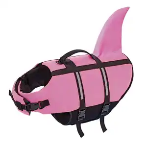 Nobby Hunde Schwimmweste Sharki mit Haiflosse pink
