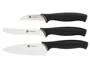 Fiskars 3er Messer Sets 2-fach sortiert