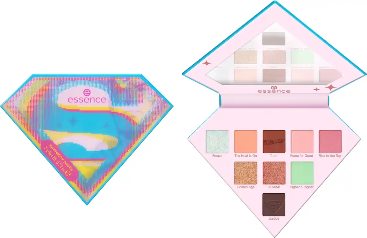 Bild 1 von essence Lidschatten Palette Superman 02 Join The League