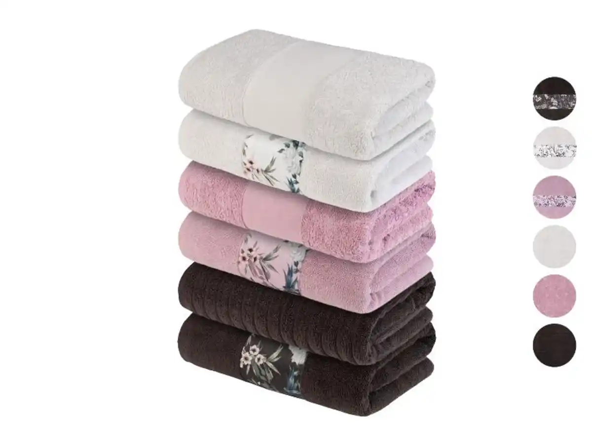 Bild 1 von LIVARNO home Frottier-Duschtuch, 70 x 140 cm