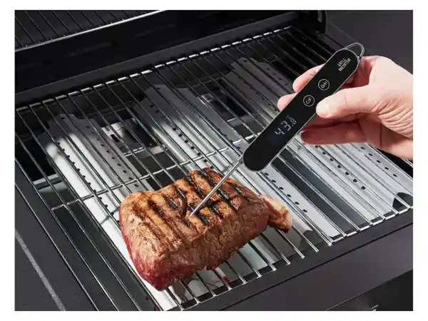Bild 2 von GRILLMEISTER Digital-Grillthermometer »GKGT 12 B1«, mit Aufhänge-Öse