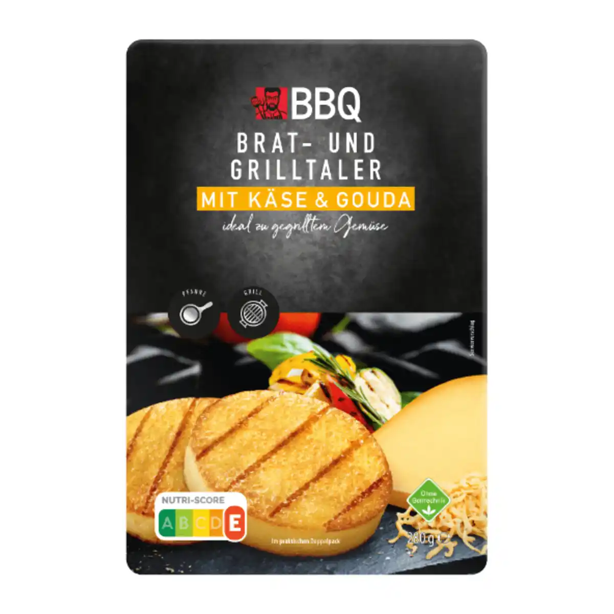 Bild 2 von BBQ Brat- und Grilltaler 70g