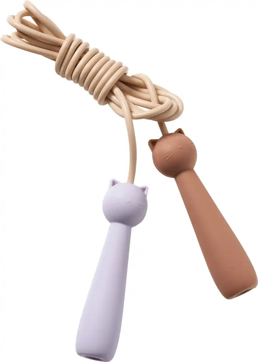 Bild 1 von LIEWOOD Springseil aus Silikon, rosa