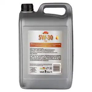 Carfit Professional SAE-Qualitäts-Motorenöl 5 Liter
