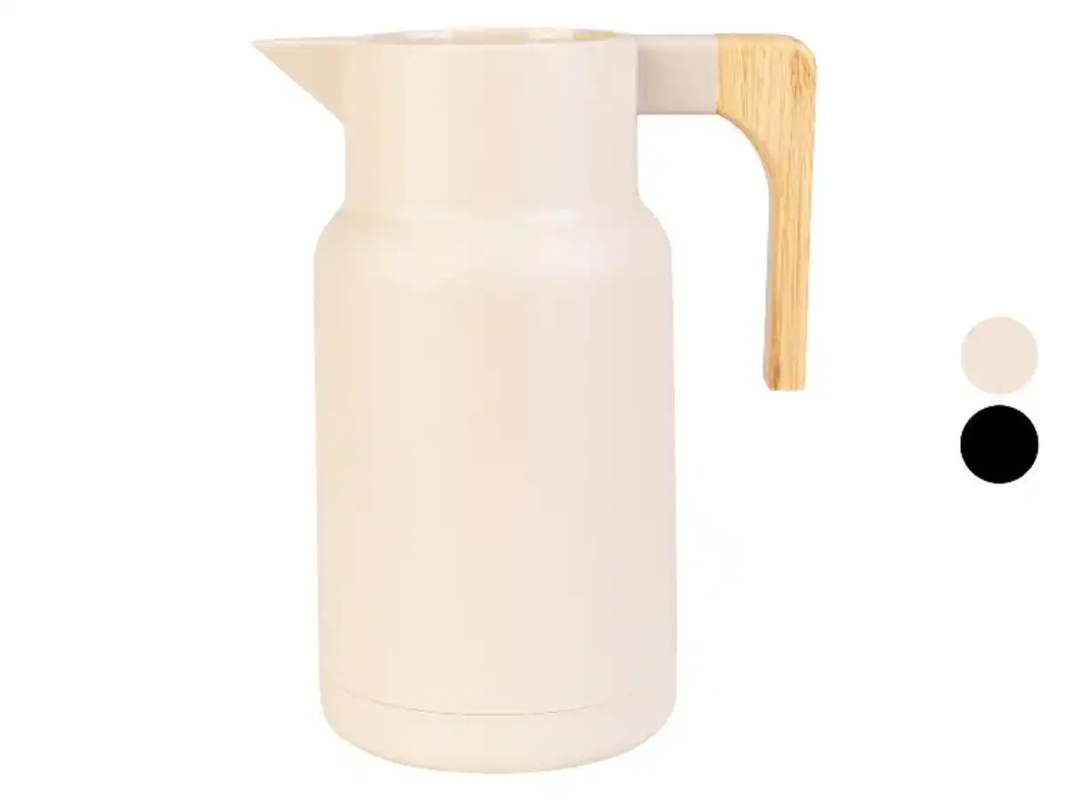 Bild 1 von LIVARNO home Isolierkanne, mit Holzgriff