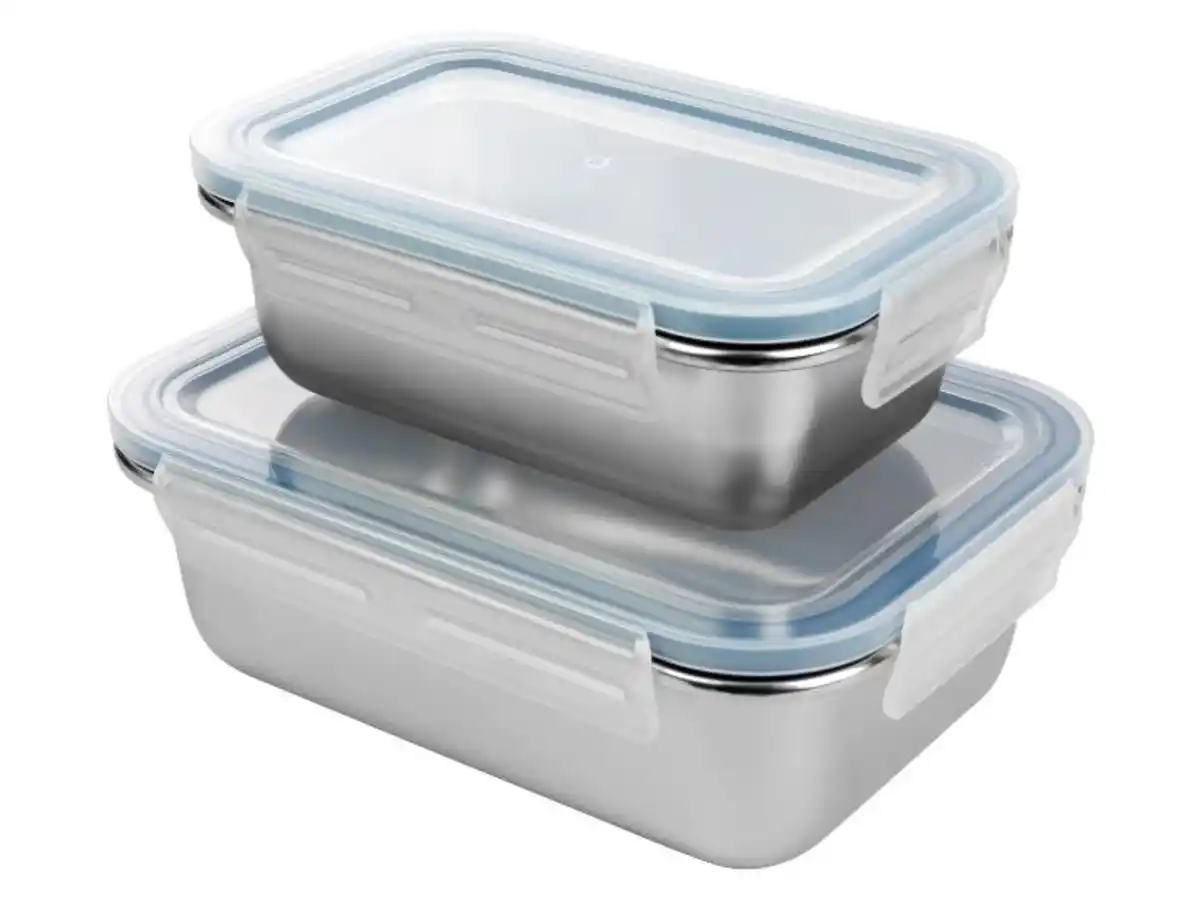 Bild 2 von LIVARNO home Frischhaltedosen EDS mit Klickverschluss , 2 Stück