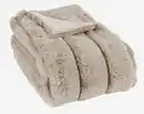 Bild 1 von Kuscheldecke STAVKLOKKE 130x170 taupe