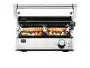 Bild 3 von SILVERCREST® KITCHEN TOOLS Kontaktgrill SKGE 2000 D3, 180° aufklappbar