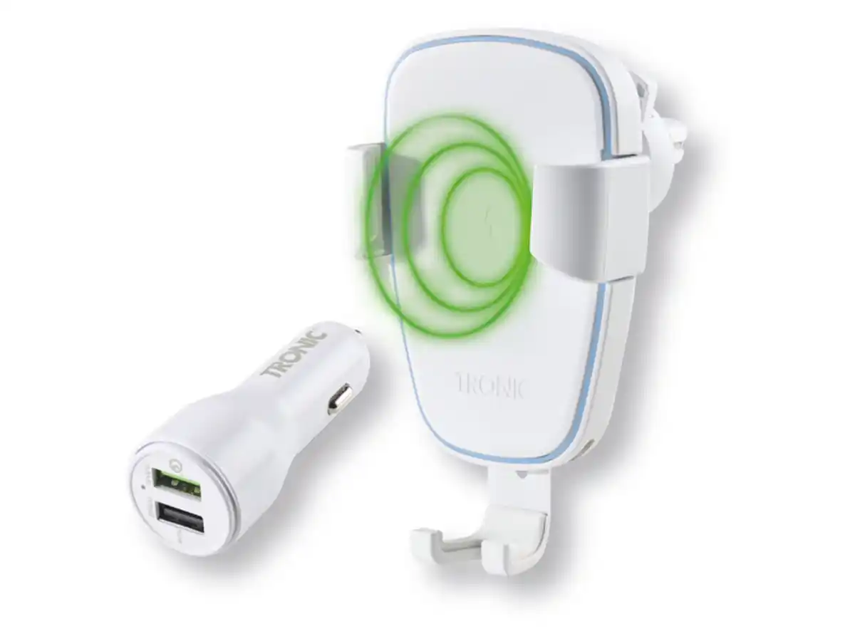 Bild 2 von TRONIC® KFZ-Smartphone-Halterung, mit QI®-Lader, 10 W