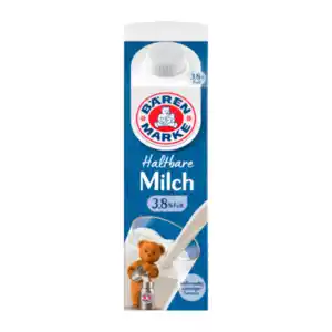 BÄRENMARKE Haltbare Milch 1L  3,8 % Fett