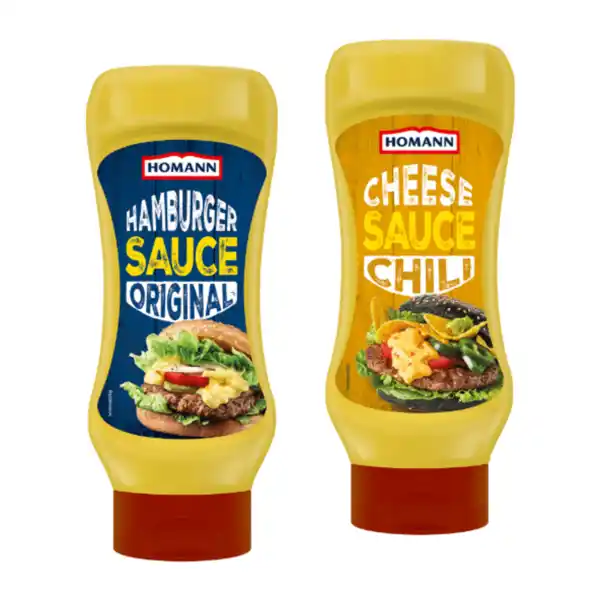 Bild 1 von HOMANN Sauce 430ml