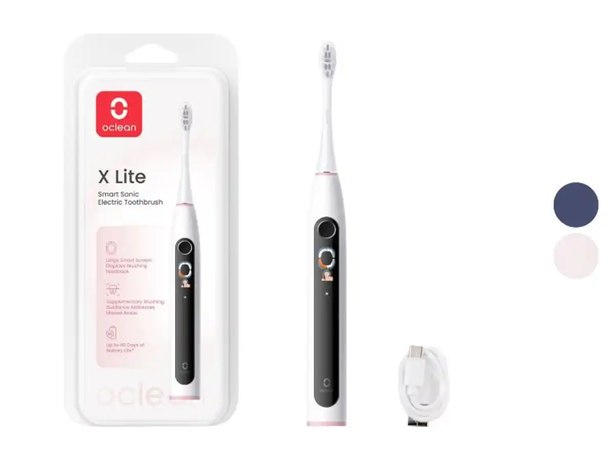Bild 1 von OCLEAN X Lite elektrische Zahnbürste