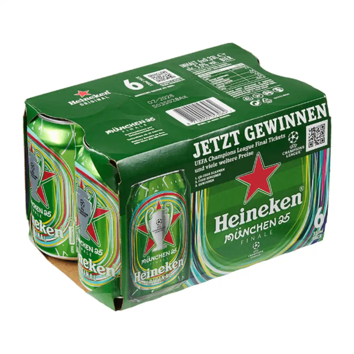 Bild 1 von HEINEKEN Original 0,33L