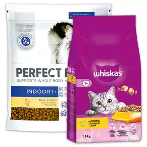 Whiskas/Perfect Fit Katzen-Trockenfutter