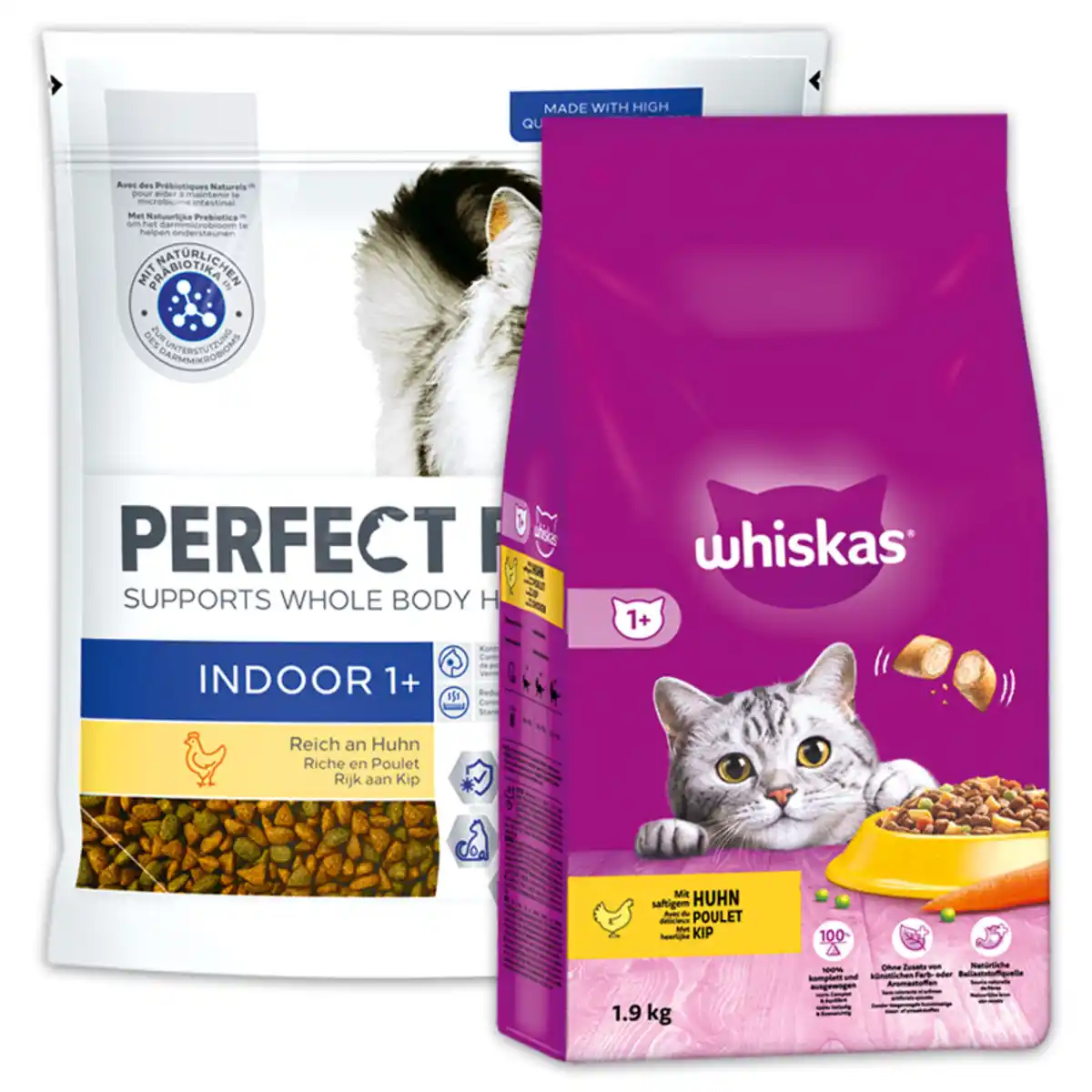 Bild 1 von Whiskas/Perfect Fit Katzen-Trockenfutter