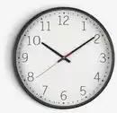 Bild 1 von Wanduhr TOBIAS Ø41cm geräuschlos