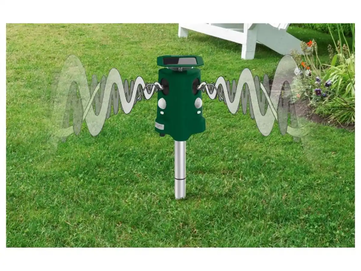 Bild 2 von PARKSIDE® Solar-Tiervertreiber »PTUS360 1 B1«, mit 3 einstellbaren Bewegungssensoren,  8 m